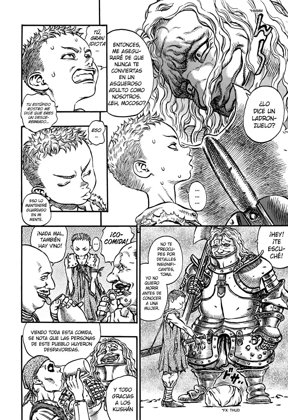 Berserk Capitulo 133: Los exploradores Kushan (1) página 8