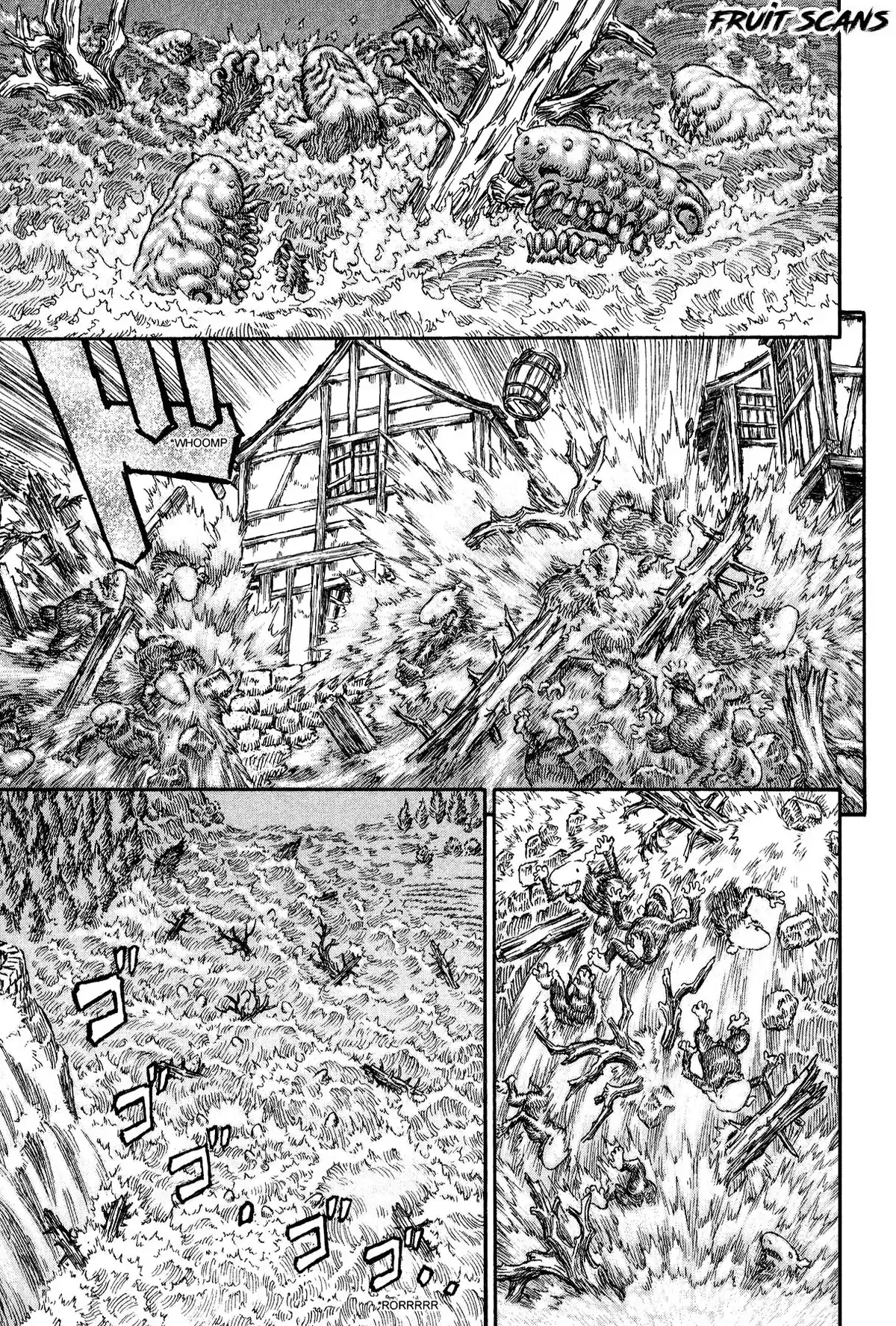 Berserk Capitulo 214: Chamán página 4