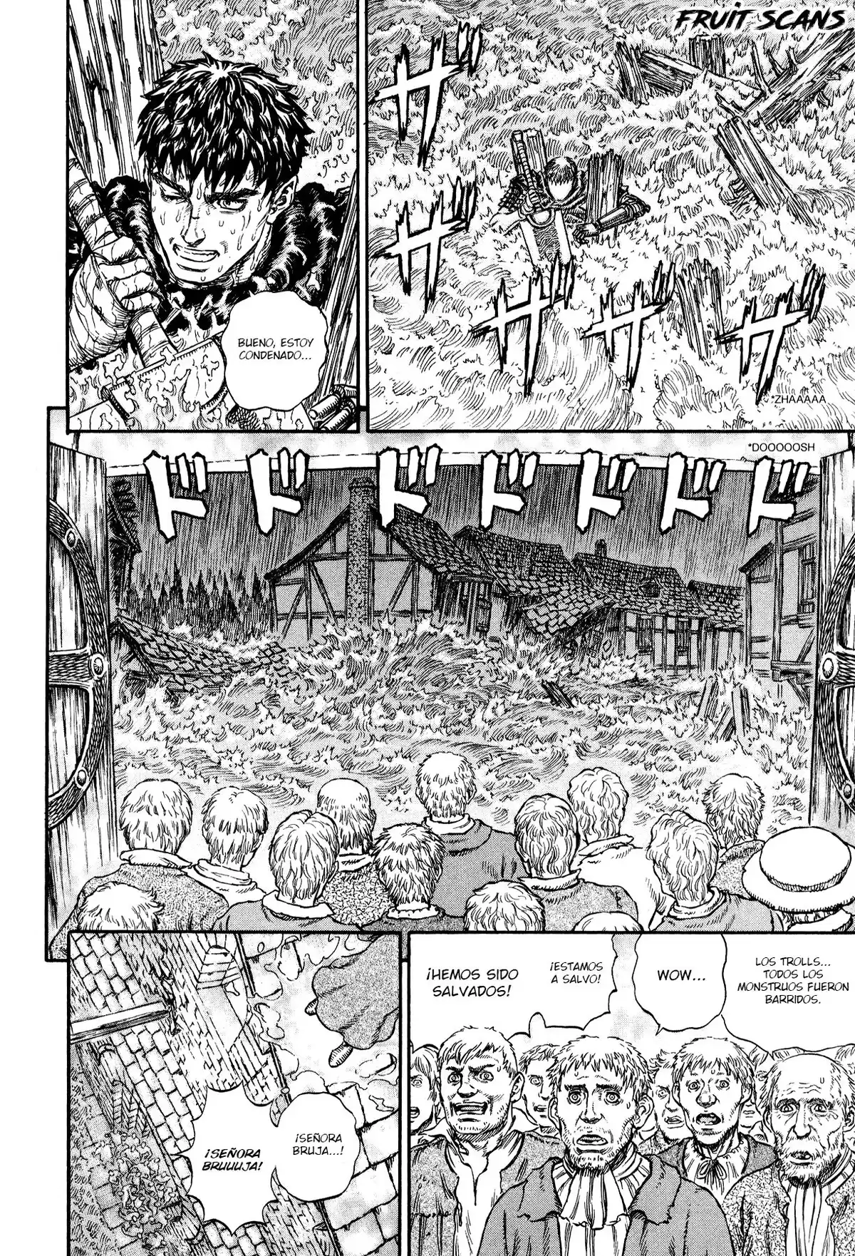 Berserk Capitulo 214: Chamán página 5