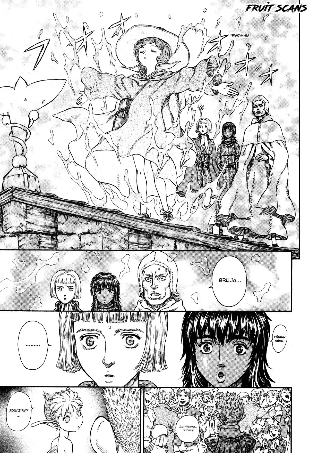 Berserk Capitulo 214: Chamán página 6