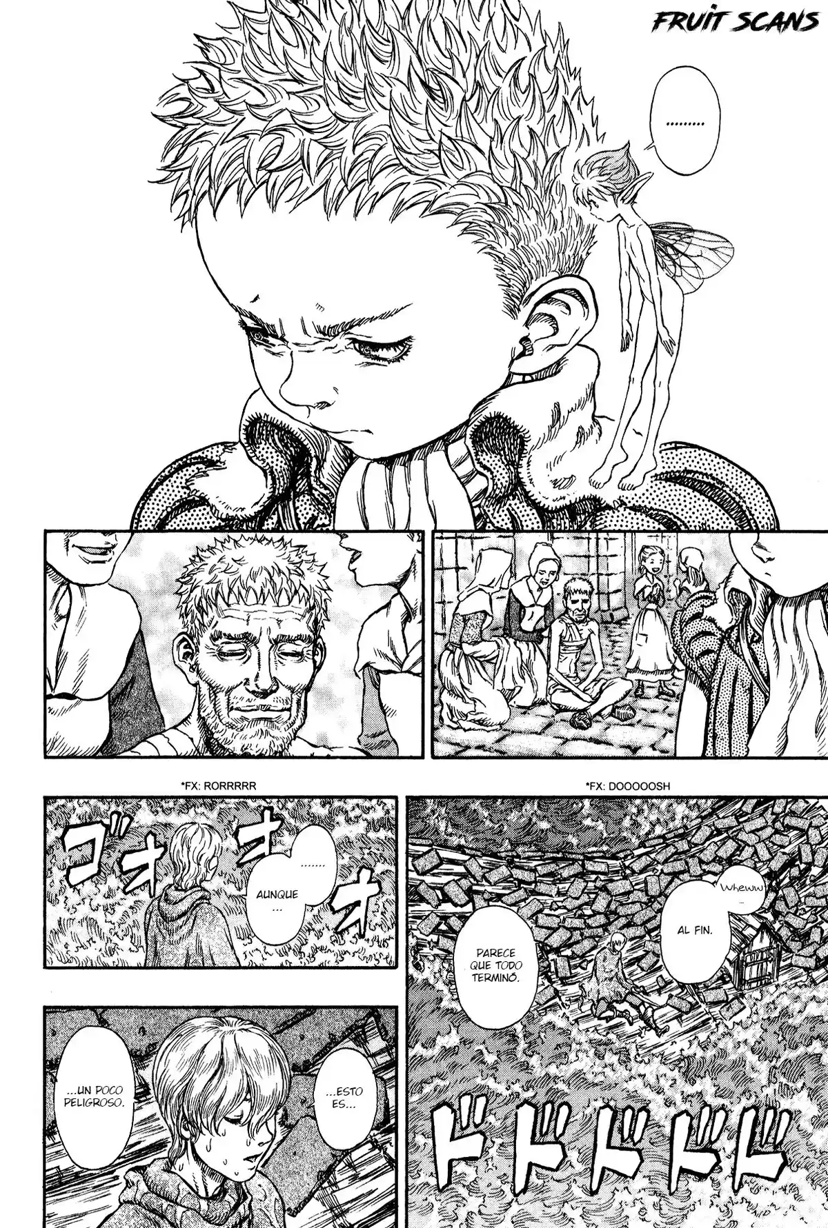 Berserk Capitulo 214: Chamán página 7