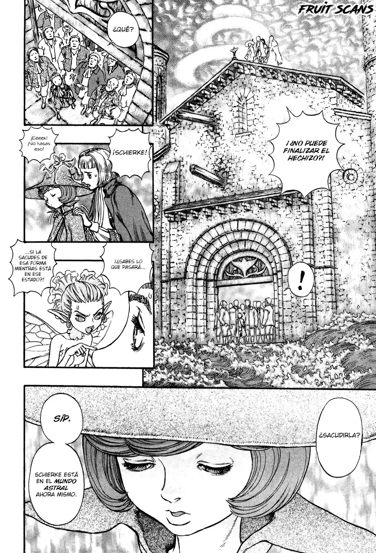 Berserk Capitulo 214: Chamán página 9