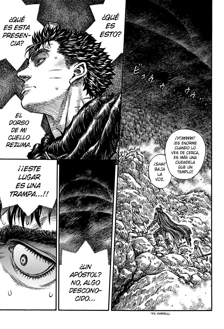 Berserk Capitulo 153: El flujo de sangre de los muertos (1) página 2