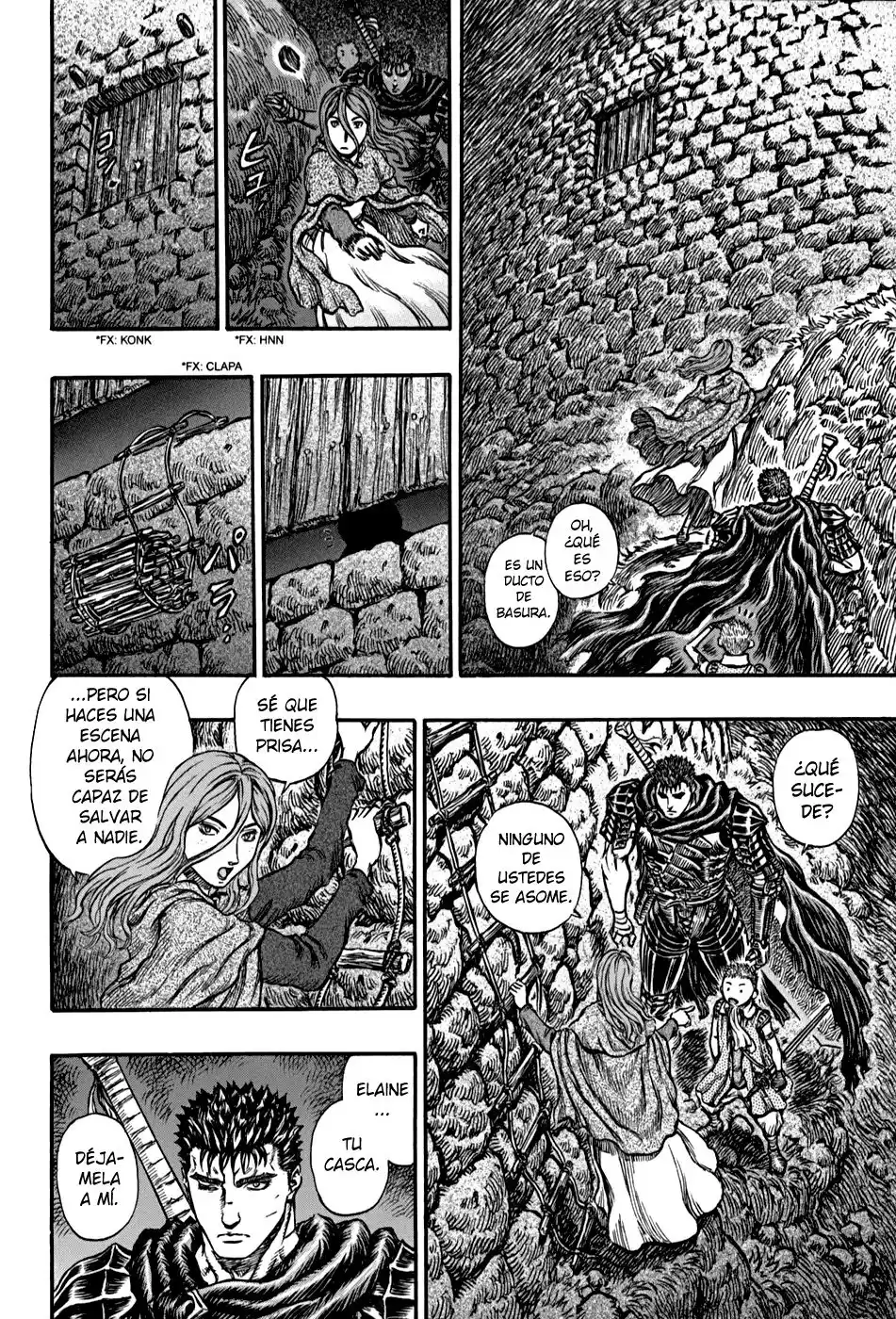 Berserk Capitulo 153: El flujo de sangre de los muertos (1) página 3