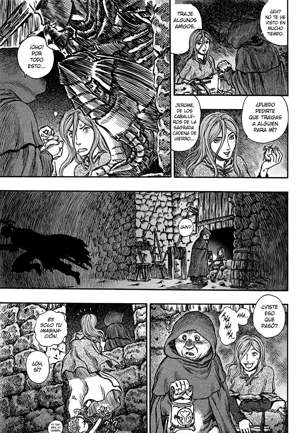 Berserk Capitulo 153: El flujo de sangre de los muertos (1) página 4