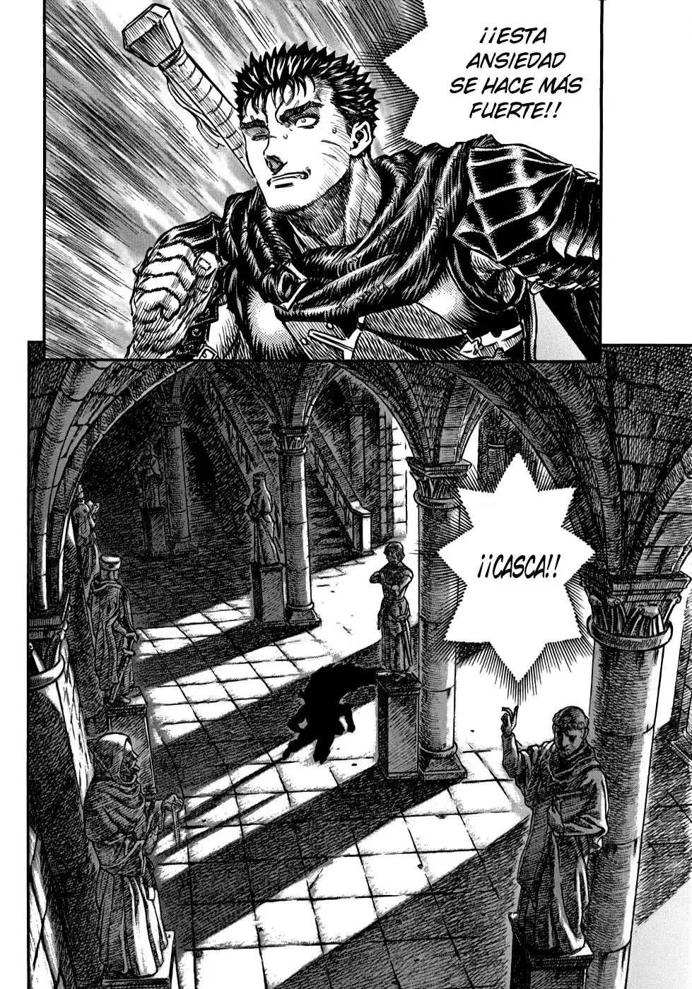 Berserk Capitulo 153: El flujo de sangre de los muertos (1) página 5