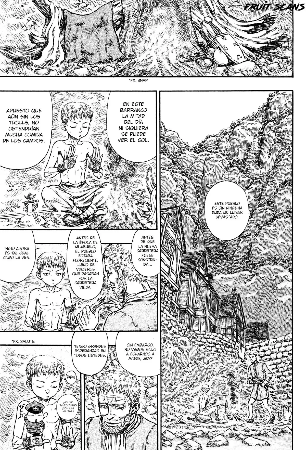 Berserk Capitulo 205: Ambición y reflexión página 10