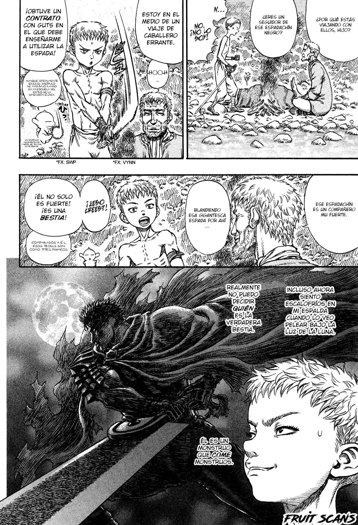 Berserk Capitulo 205: Ambición y reflexión página 11