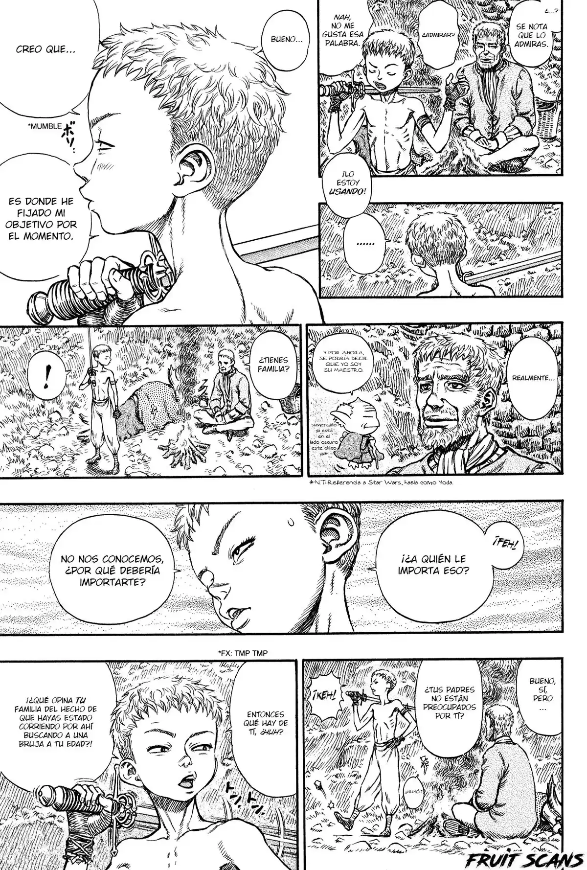 Berserk Capitulo 205: Ambición y reflexión página 12