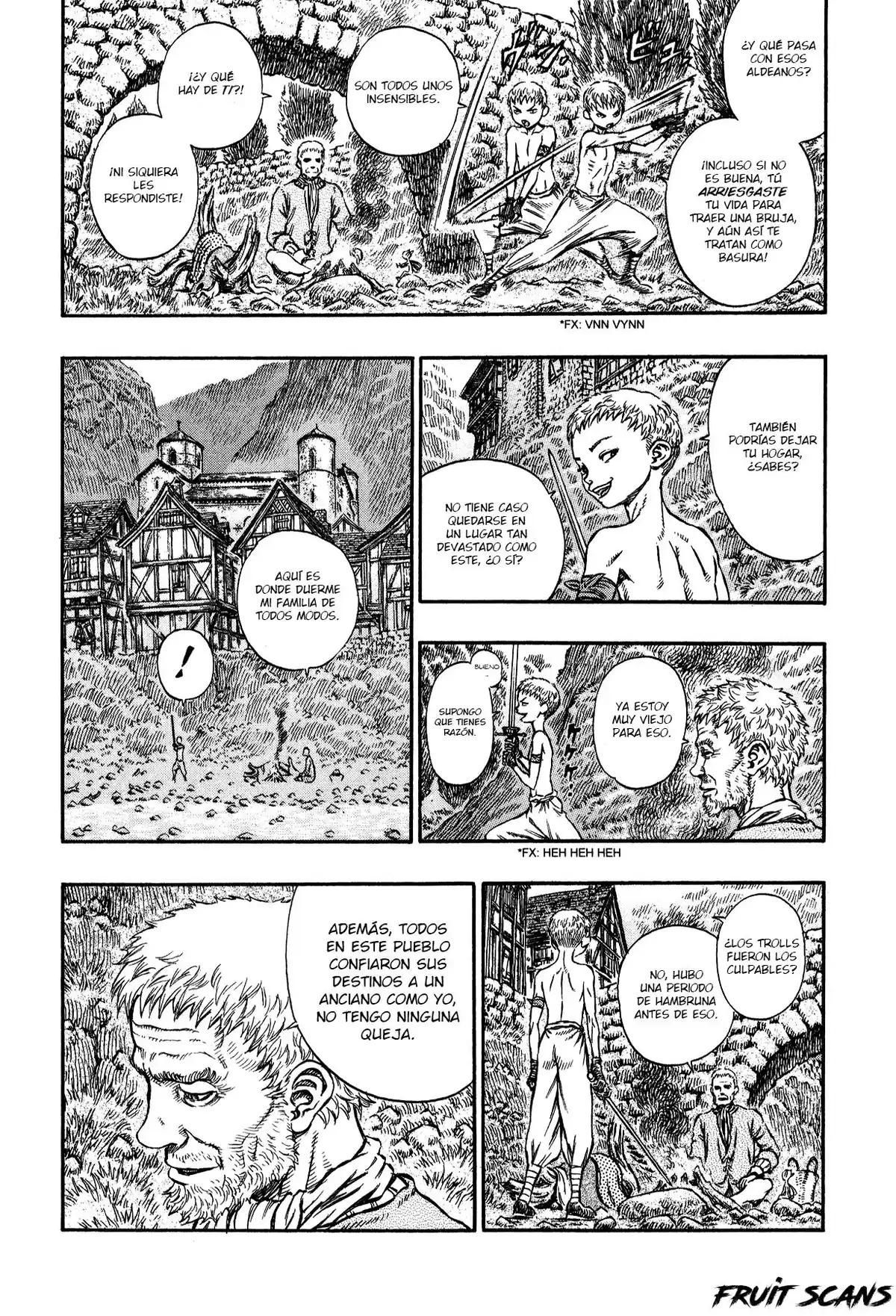 Berserk Capitulo 205: Ambición y reflexión página 13