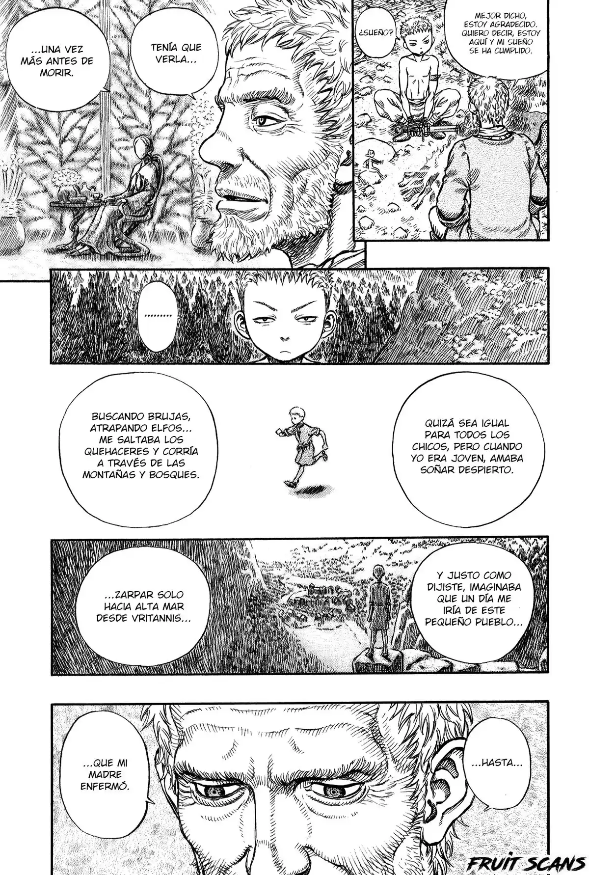 Berserk Capitulo 205: Ambición y reflexión página 14