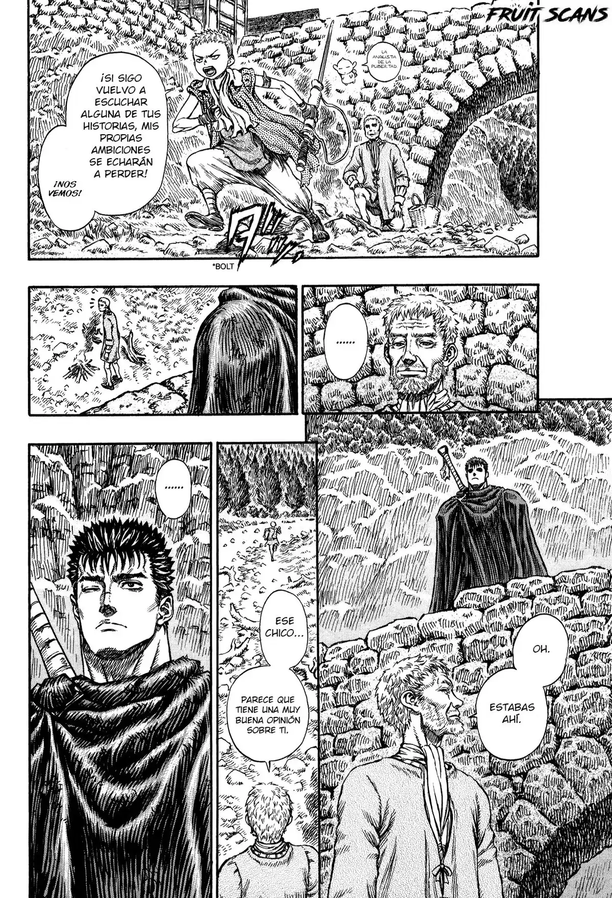 Berserk Capitulo 205: Ambición y reflexión página 17