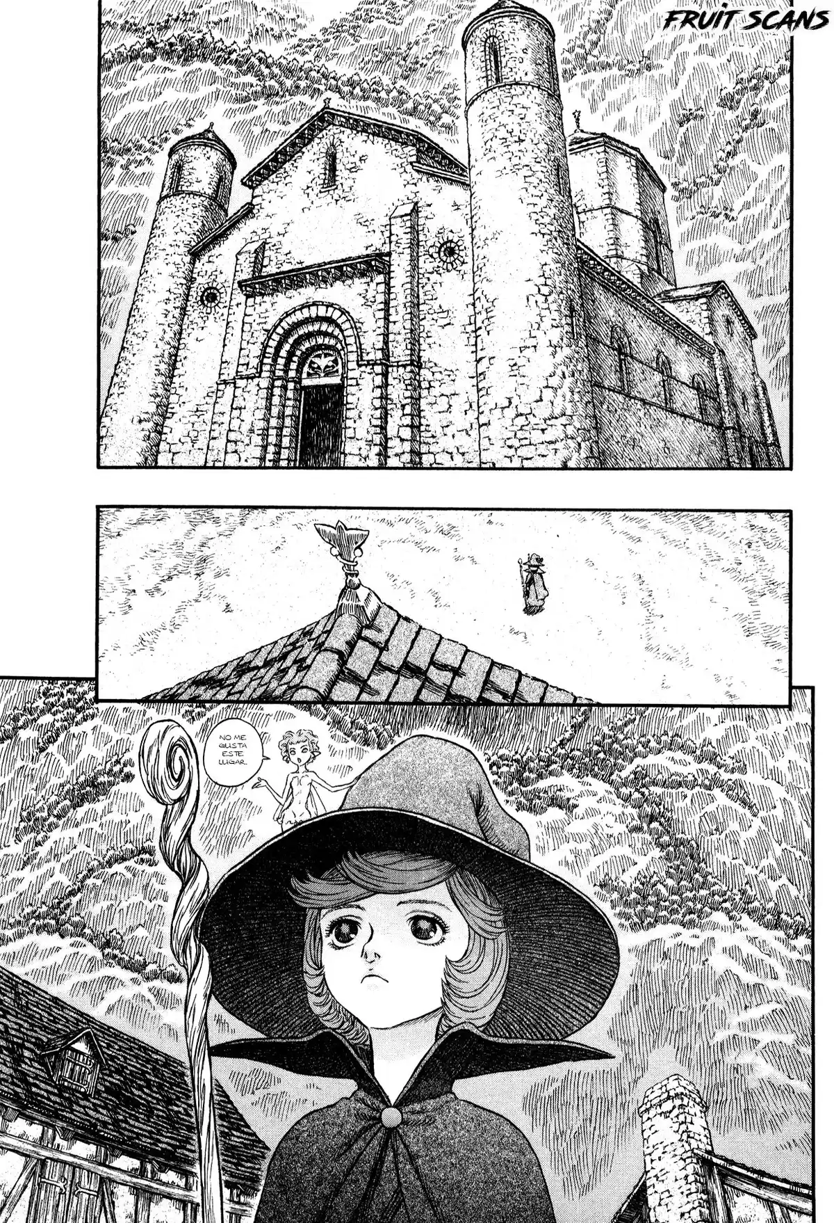 Berserk Capitulo 205: Ambición y reflexión página 18