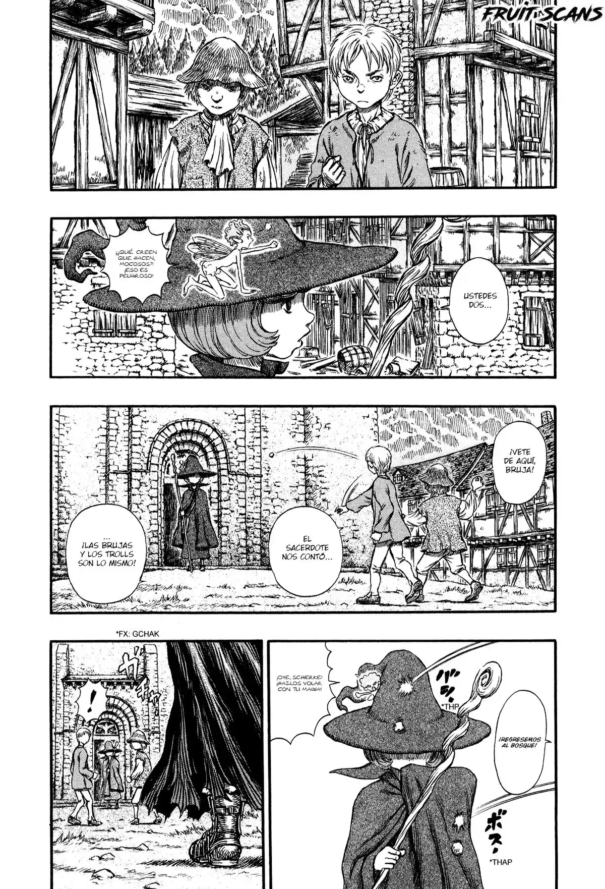 Berserk Capitulo 205: Ambición y reflexión página 20