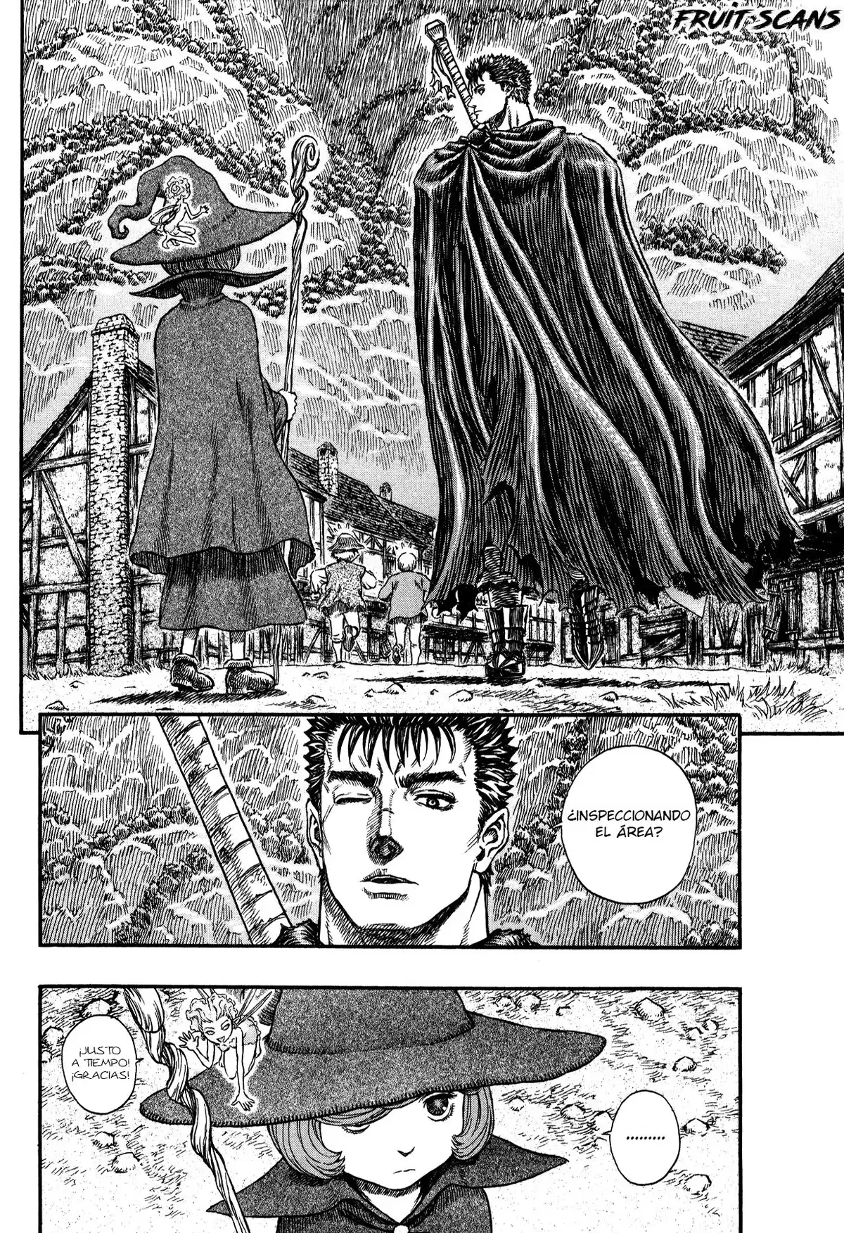 Berserk Capitulo 205: Ambición y reflexión página 21