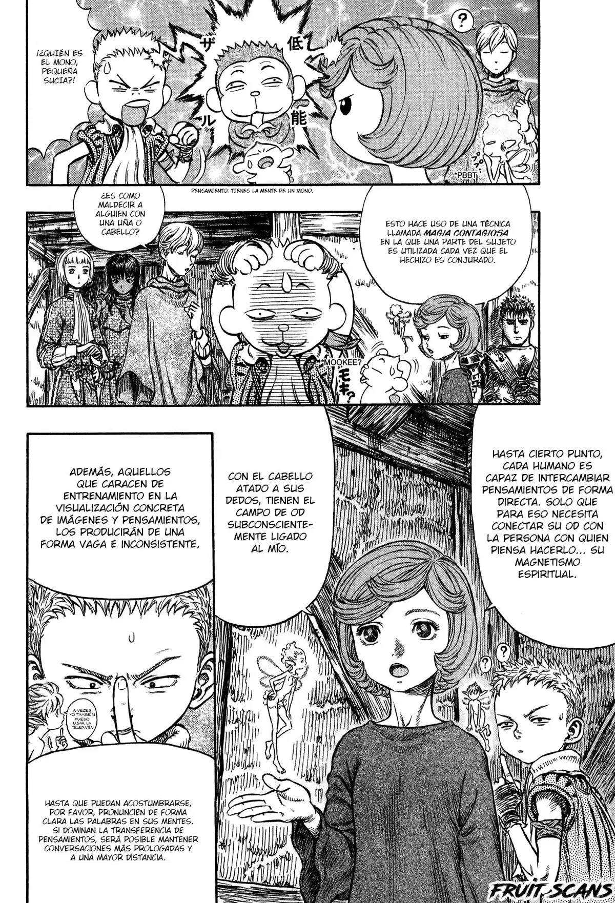 Berserk Capitulo 205: Ambición y reflexión página 5