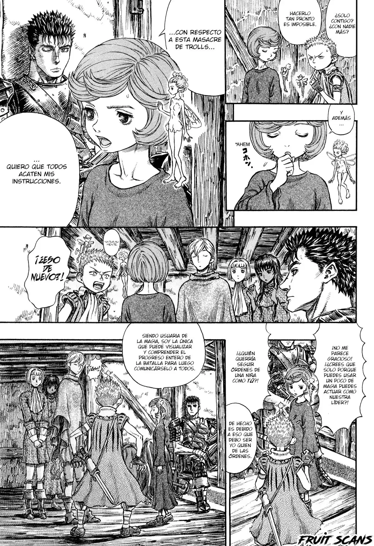 Berserk Capitulo 205: Ambición y reflexión página 6