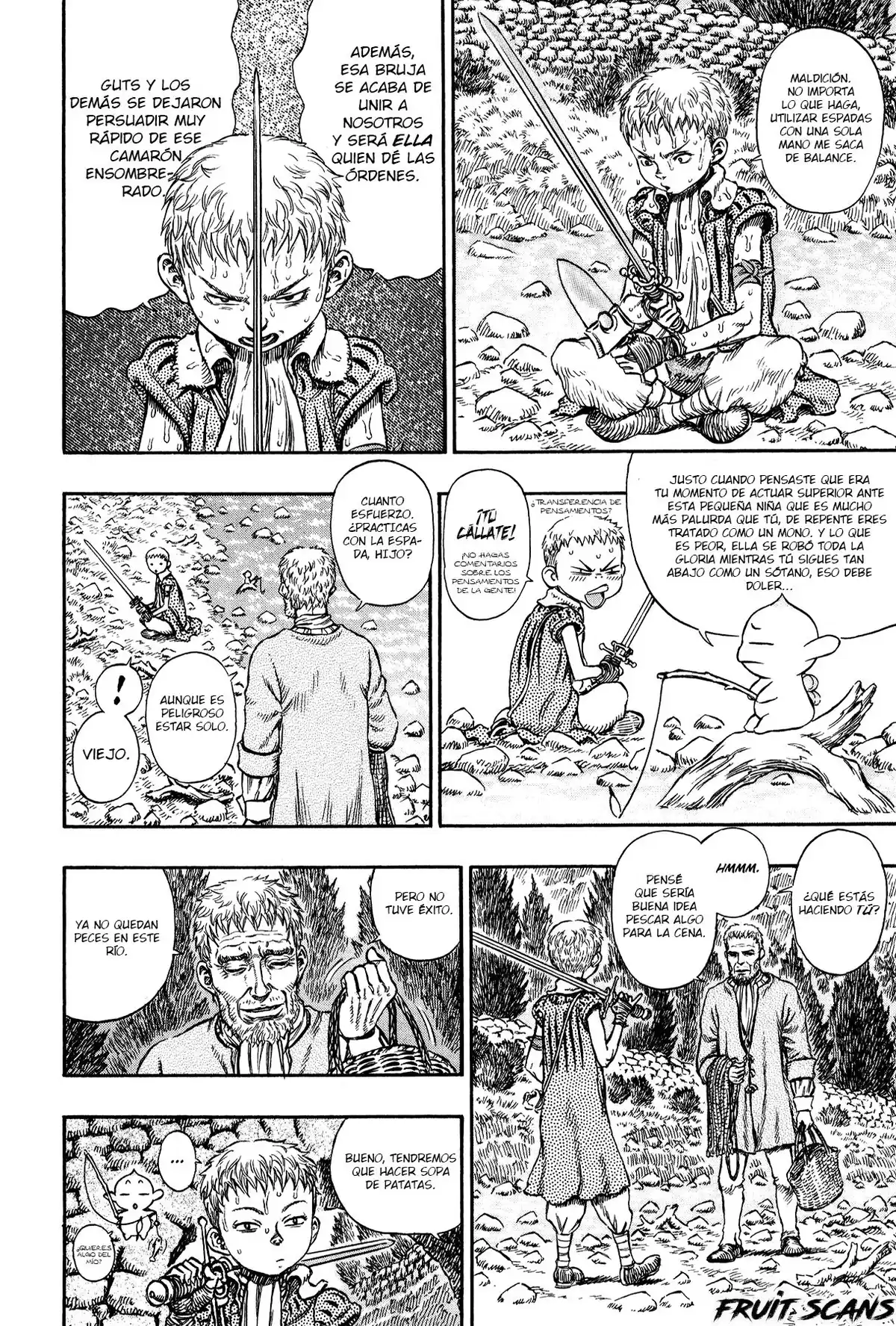 Berserk Capitulo 205: Ambición y reflexión página 9