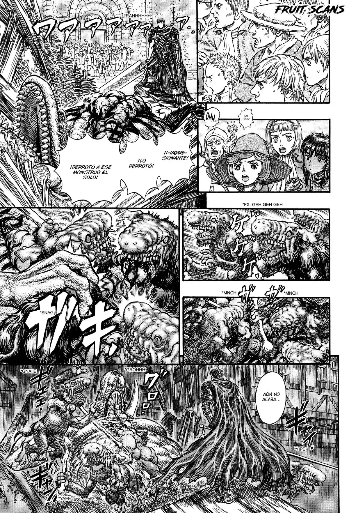 Berserk Capitulo 212: Horda maligna (2) página 10