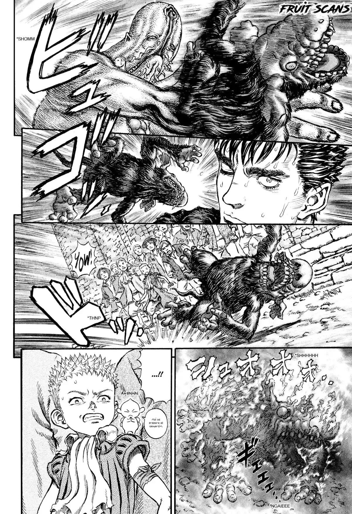 Berserk Capitulo 212: Horda maligna (2) página 11