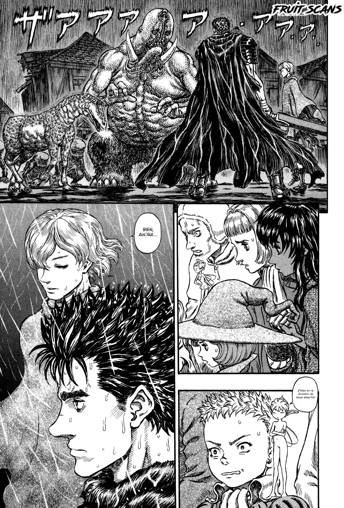 Berserk Capitulo 212: Horda maligna (2) página 4