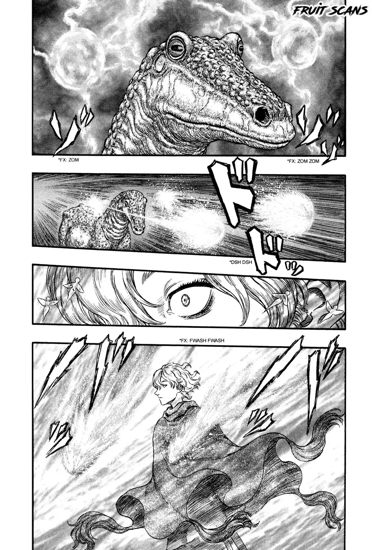 Berserk Capitulo 212: Horda maligna (2) página 5