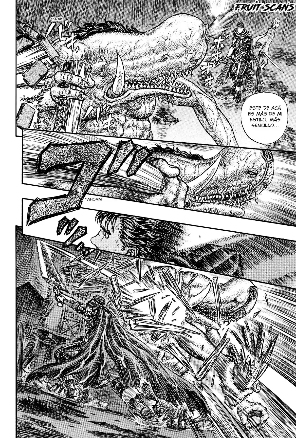 Berserk Capitulo 212: Horda maligna (2) página 7