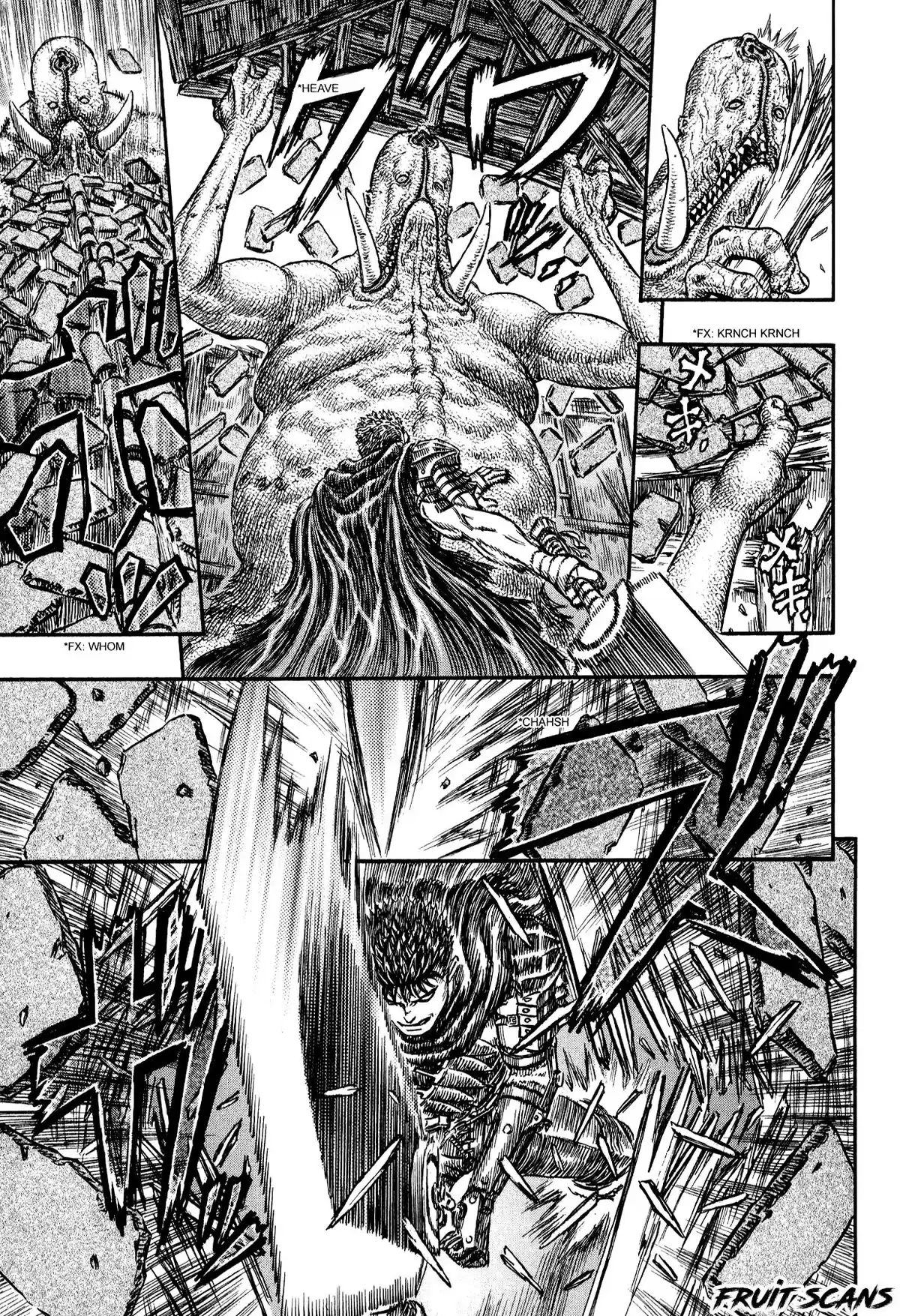 Berserk Capitulo 212: Horda maligna (2) página 8