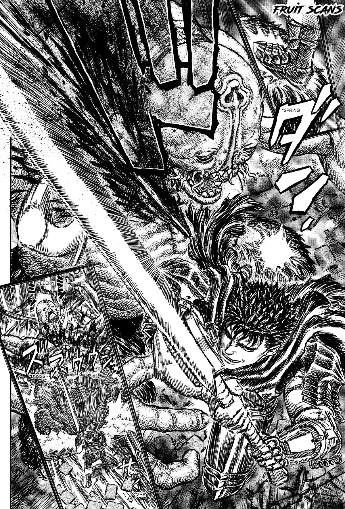 Berserk Capitulo 212: Horda maligna (2) página 9