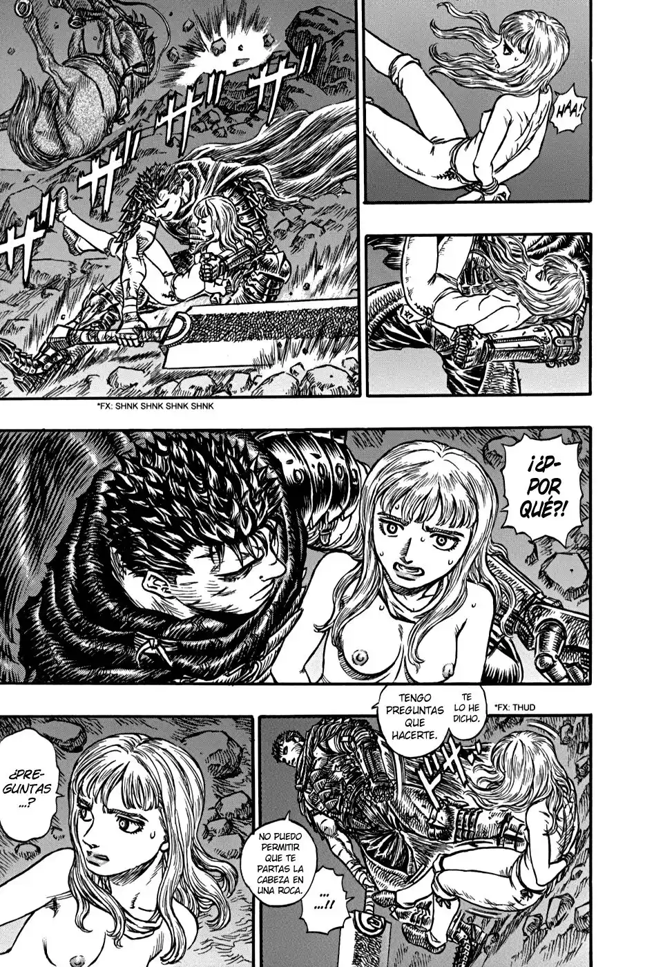 Berserk Capitulo 123: Noche de milagros página 11