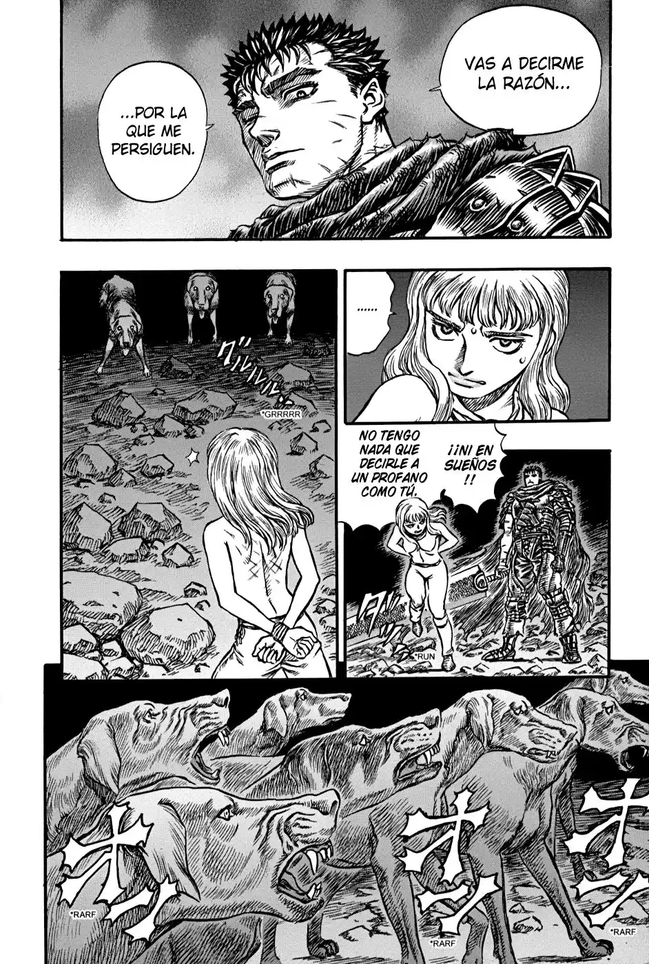 Berserk Capitulo 123: Noche de milagros página 12