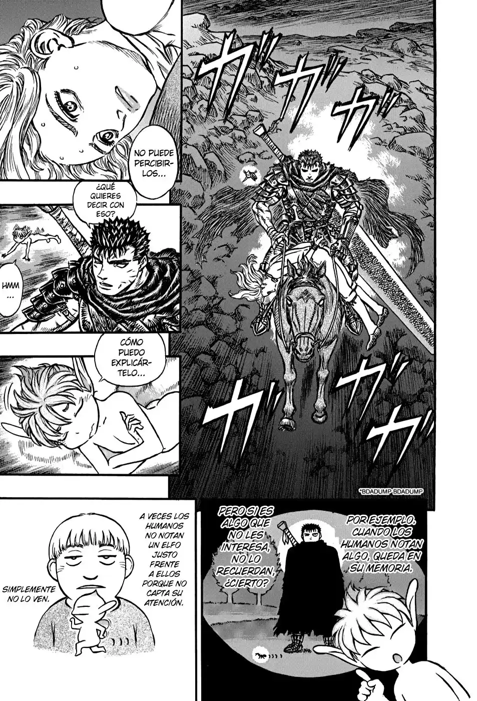 Berserk Capitulo 123: Noche de milagros página 3