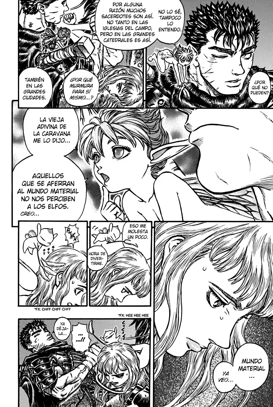 Berserk Capitulo 123: Noche de milagros página 4