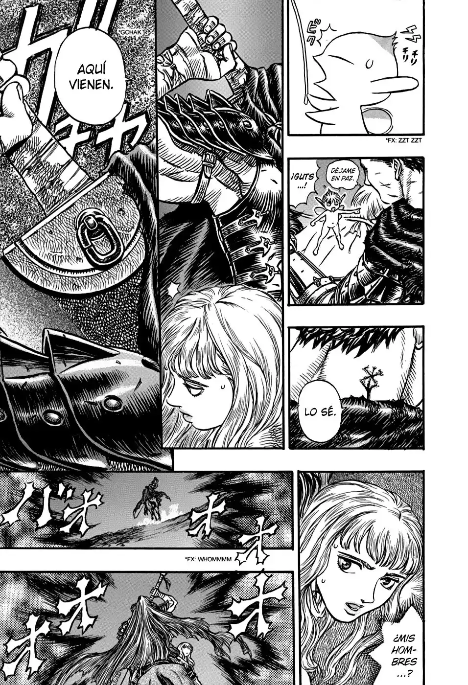 Berserk Capitulo 123: Noche de milagros página 5