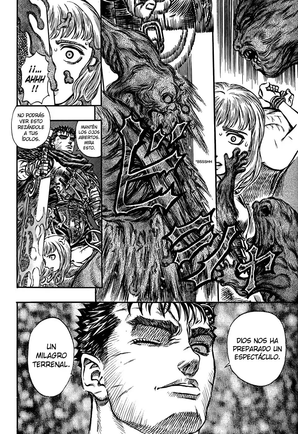 Berserk Capitulo 123: Noche de milagros página 9