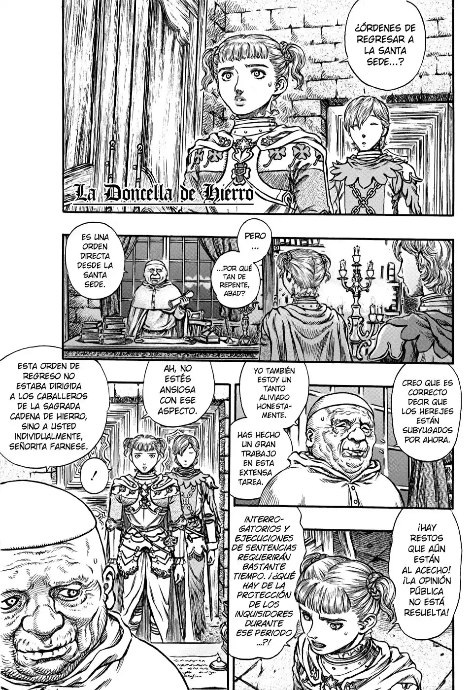 Berserk Capitulo 152: La doncella de hierro página 1