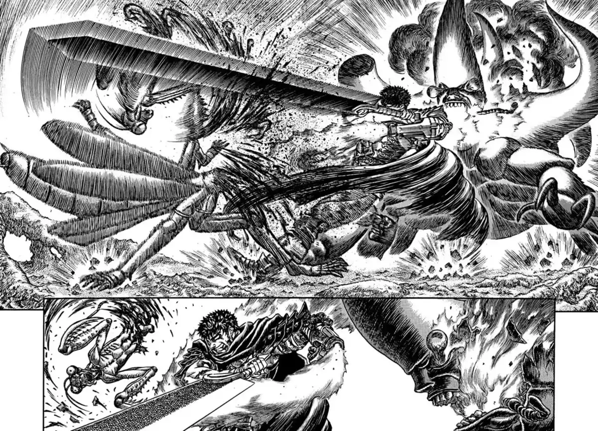 Berserk Capitulo 108: El valle brumoso (1) página 2