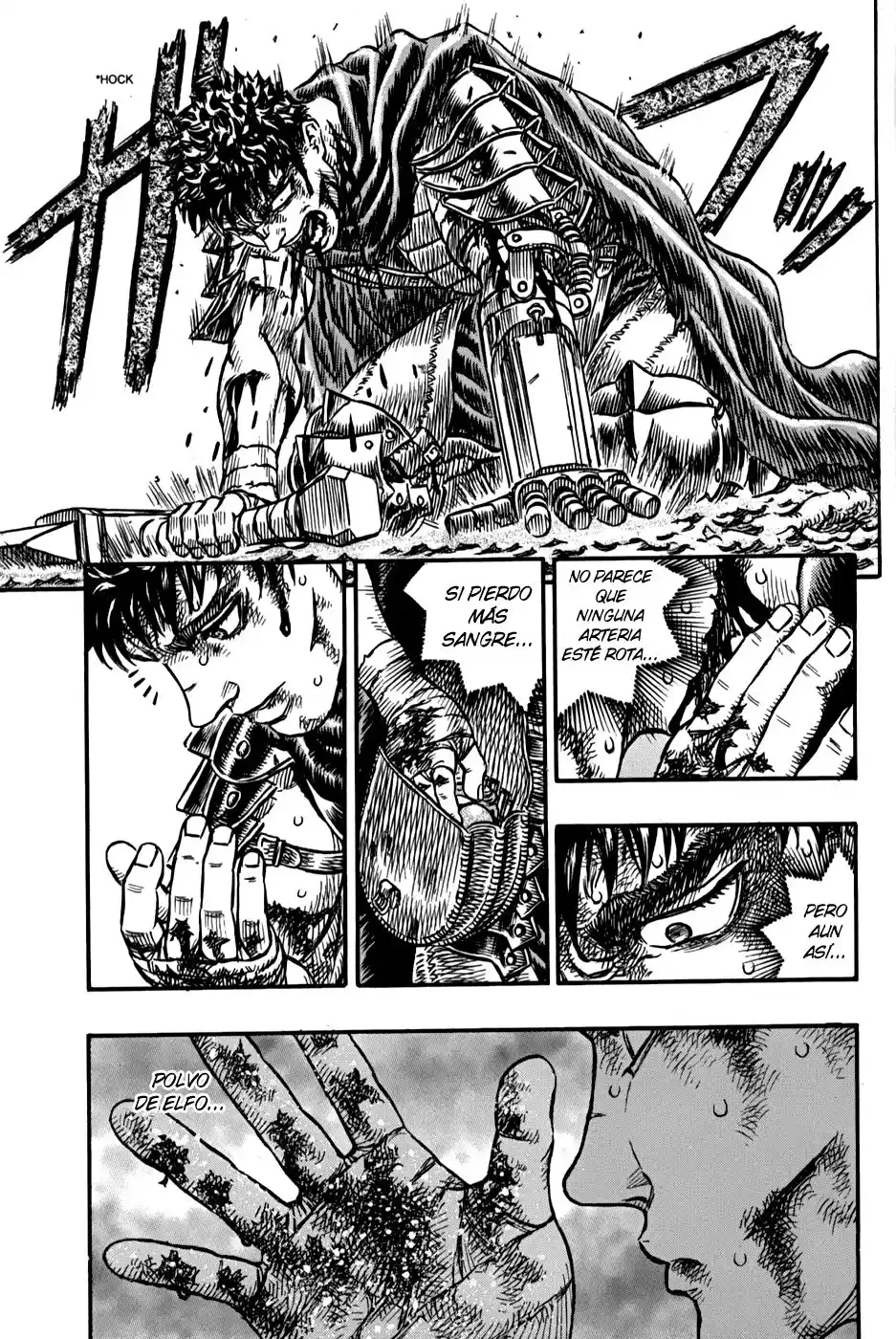 Berserk Capitulo 108: El valle brumoso (1) página 4