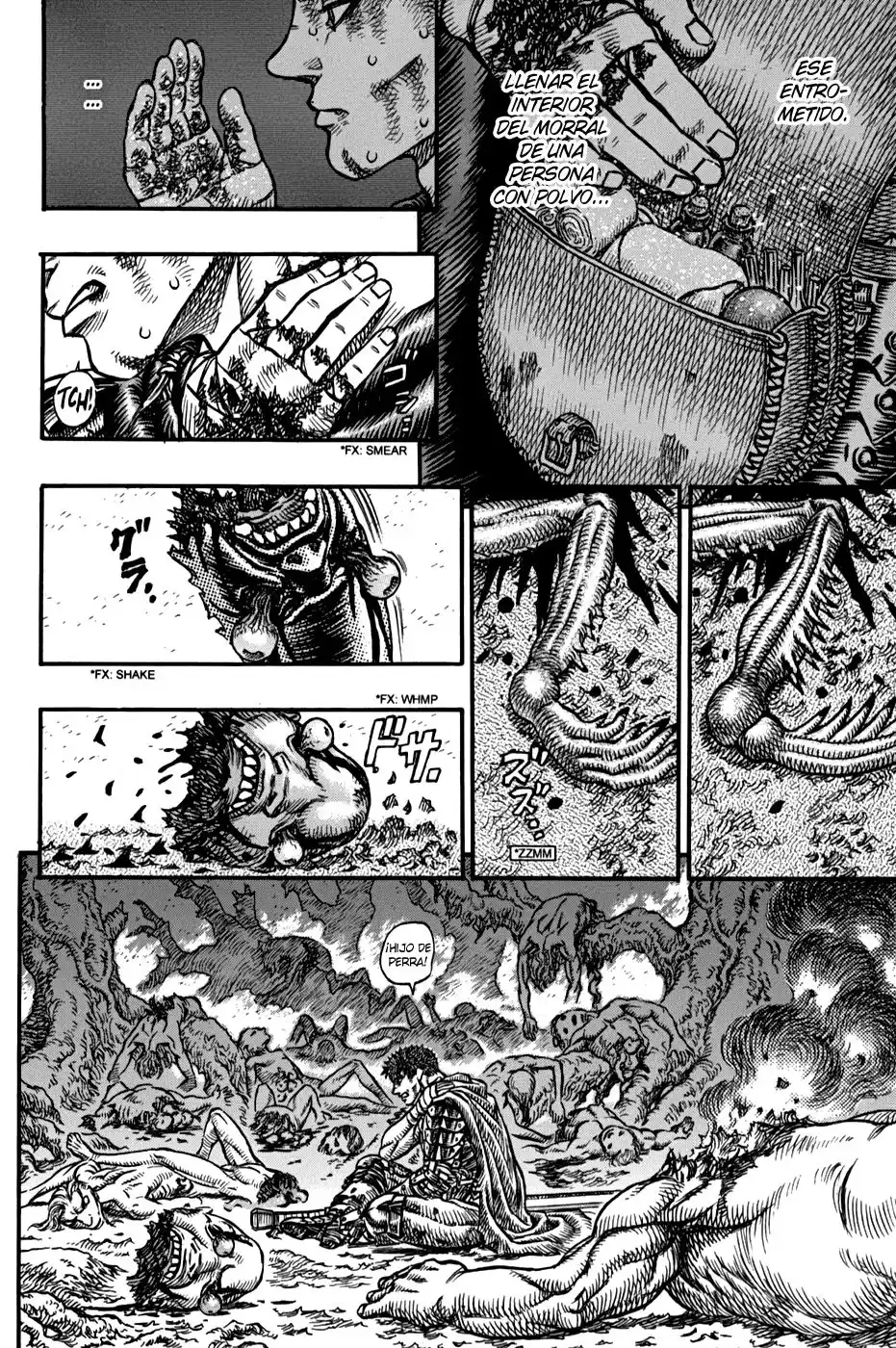 Berserk Capitulo 108: El valle brumoso (1) página 5