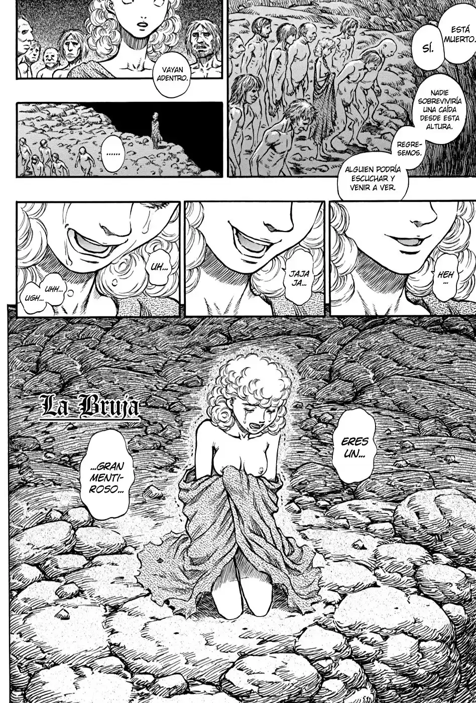 Berserk Capitulo 140: La bruja página 1