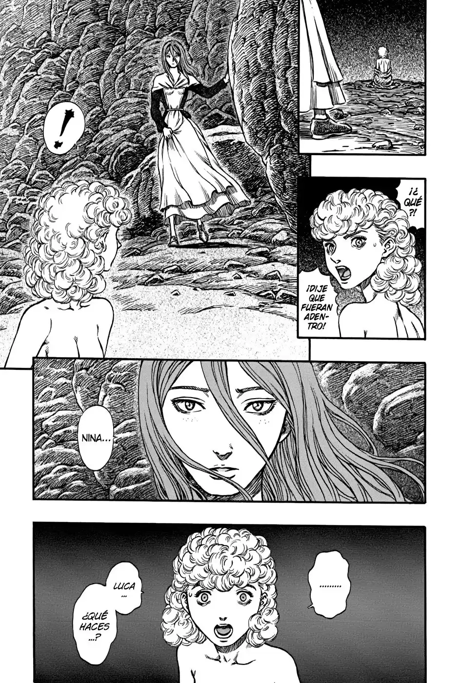 Berserk Capitulo 140: La bruja página 2