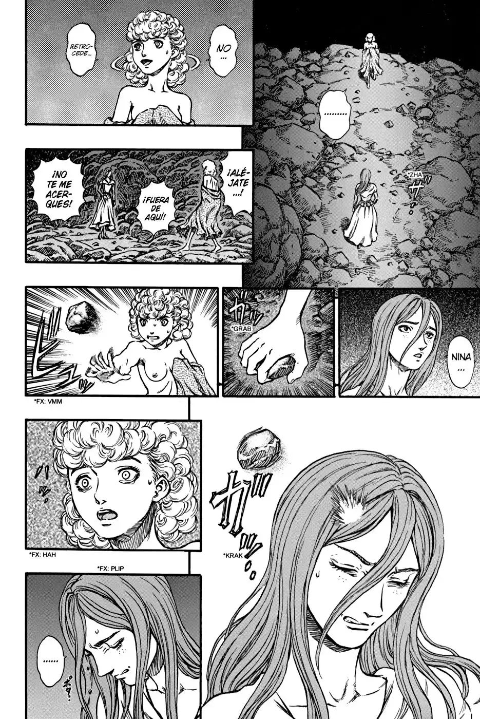 Berserk Capitulo 140: La bruja página 3