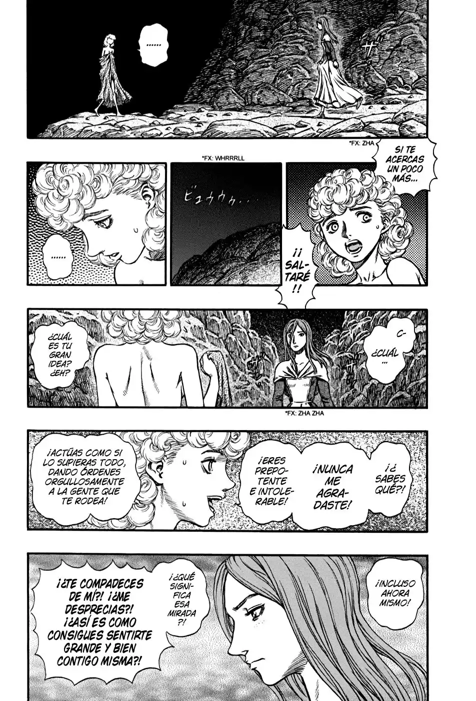 Berserk Capitulo 140: La bruja página 4