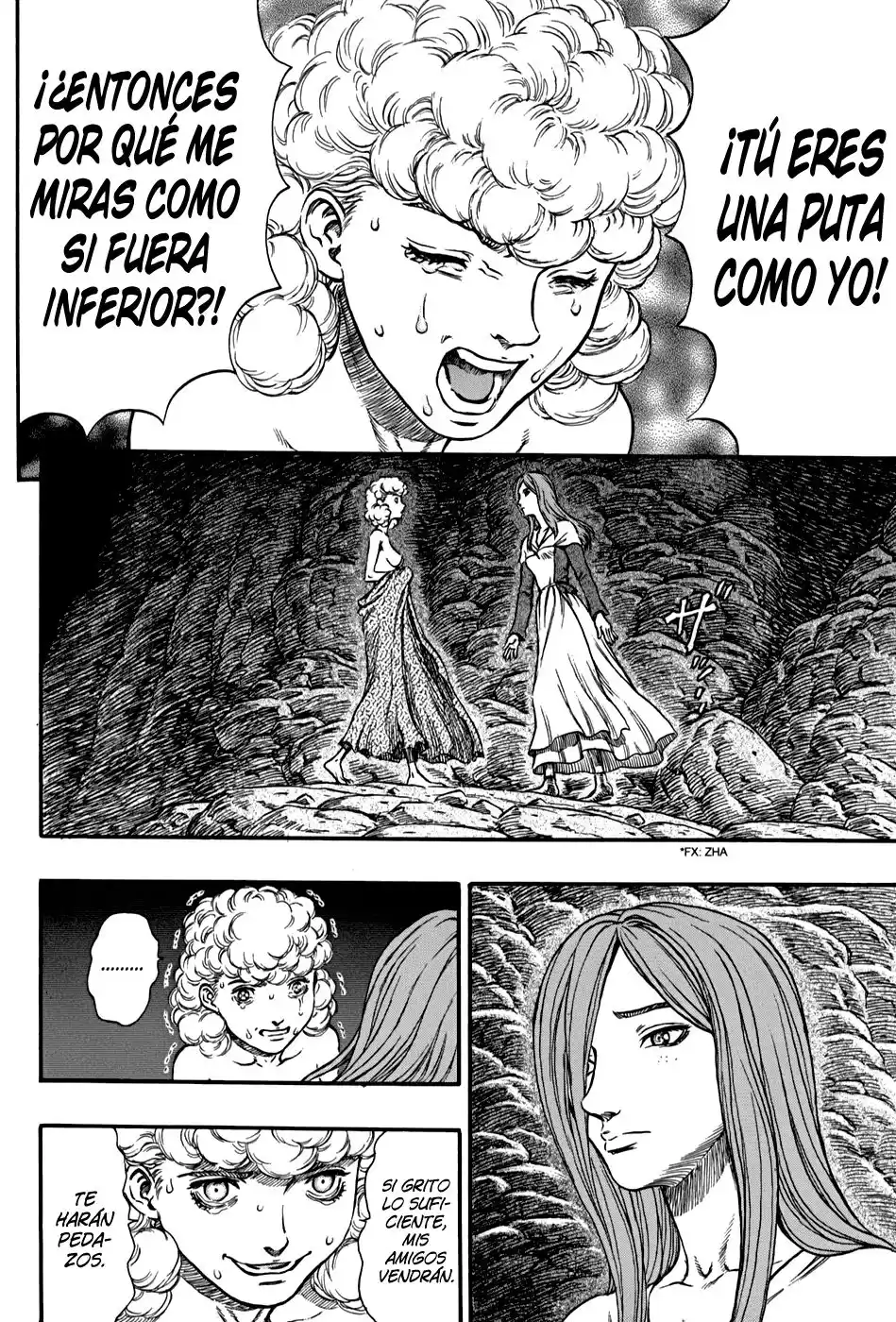 Berserk Capitulo 140: La bruja página 5