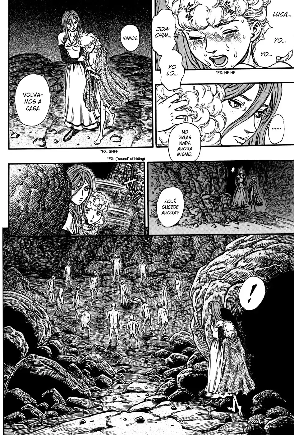 Berserk Capitulo 140: La bruja página 9