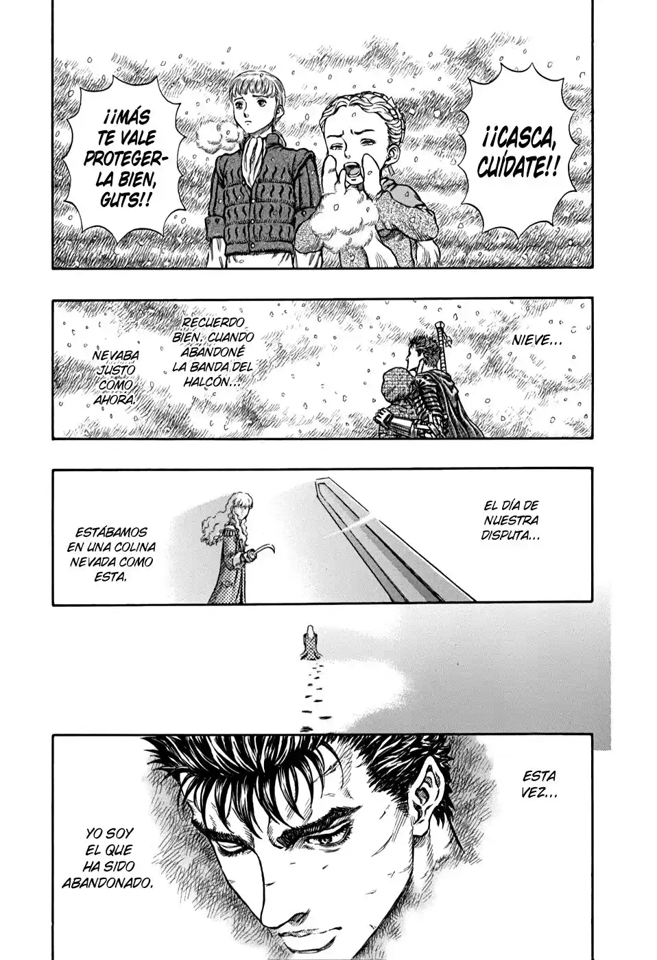 Berserk Capitulo 182: El ataque feroz de los Kushan página 3