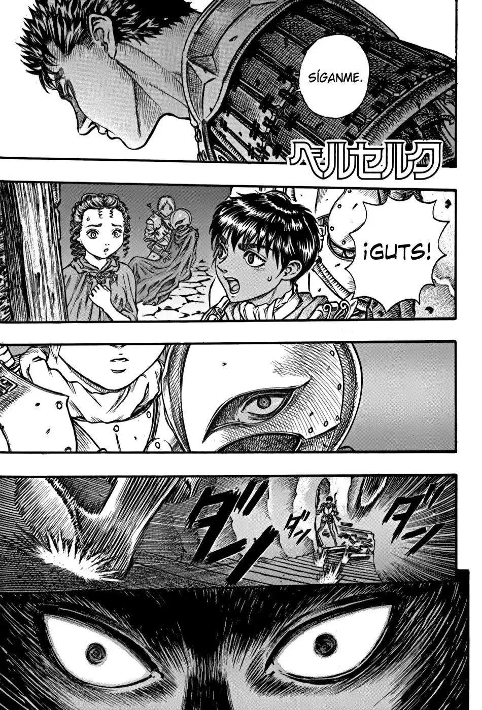 Berserk Capitulo 55: Camino de sangre página 2