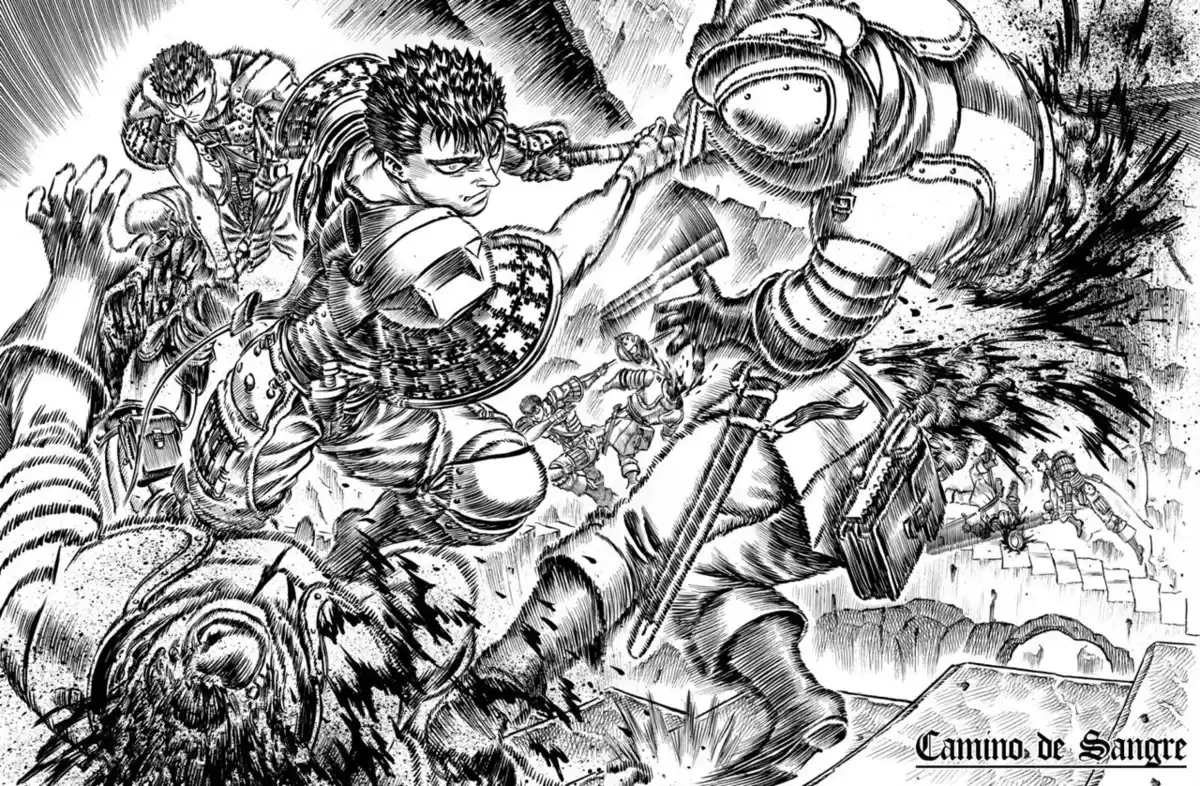 Berserk Capitulo 55: Camino de sangre página 3