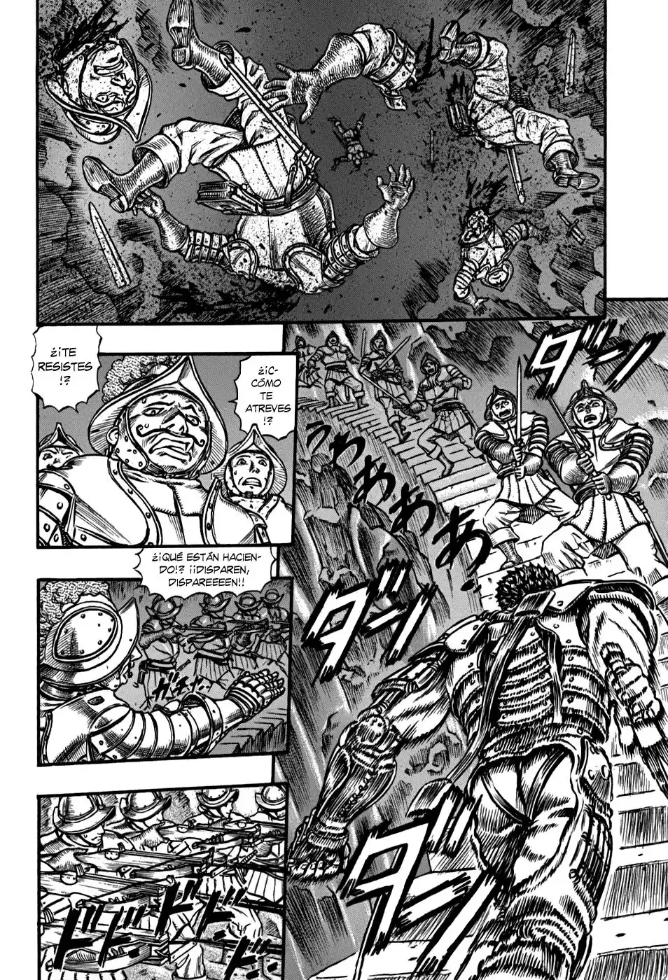 Berserk Capitulo 55: Camino de sangre página 4