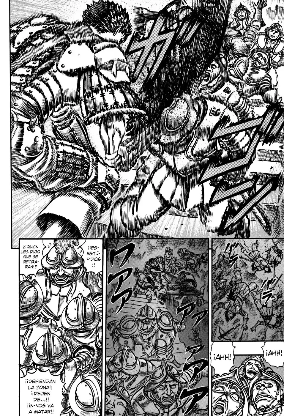 Berserk Capitulo 55: Camino de sangre página 6